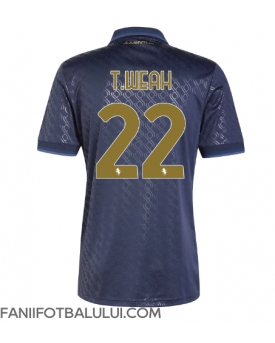 Juventus Timothy Weah #22 Tricou Fotbal Replică 2024-25 Barbati Treilea